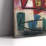 Πίνακας ζωγραφικής Exuberance , Klee Paul