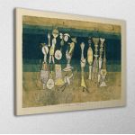 Canvas print Comedy 1921, Klee Paul