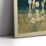 Canvas print Comedy 1921, Klee Paul