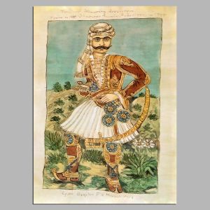 Canvas print Leonidas Androutsos, Theofilos