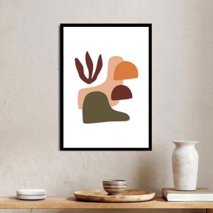 Natura modern abstract IX, αφίσα, κάδρο