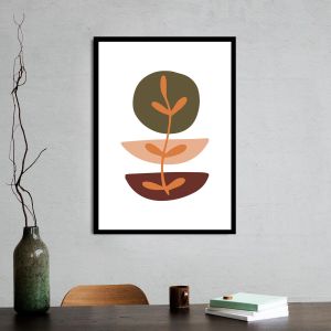 Natura modern abstract IV, Poster