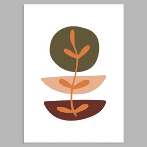 Natura modern abstract IV, Poster 2