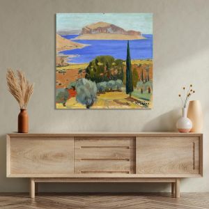 Canvas print Monemvasia, Maleas