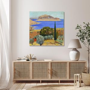 Canvas print Monemvasia, Maleas 2
