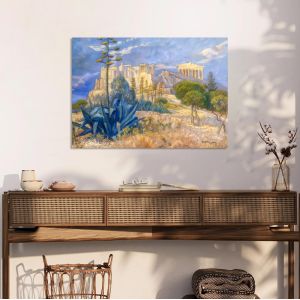 Canvas print Acropolis, Maleas K.