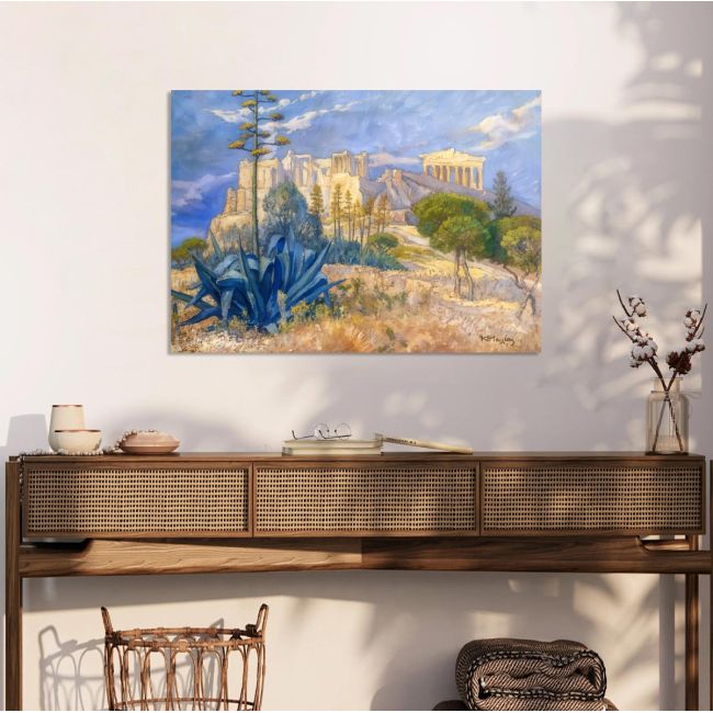 Canvas print Acropolis, Maleas K.