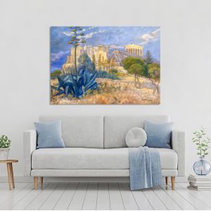 Canvas print Acropolis, Maleas K. 2