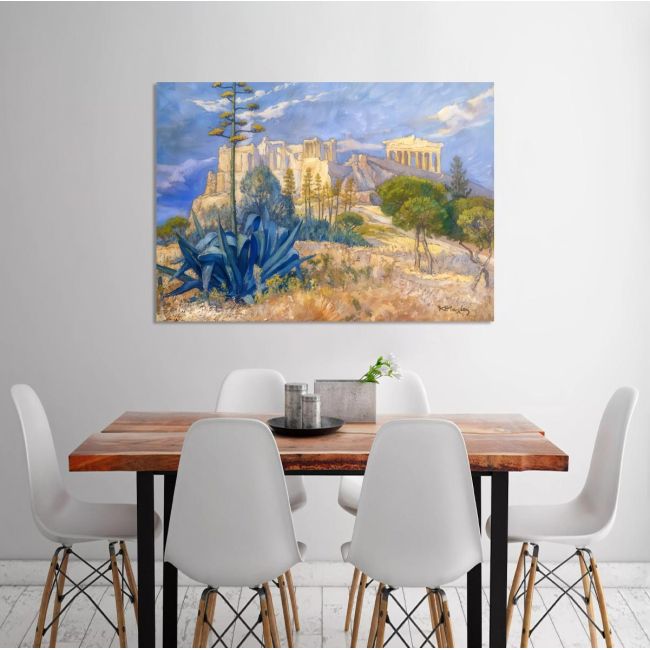Canvas print Acropolis, Maleas K.