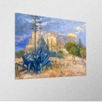 Canvas print Acropolis, Maleas K.