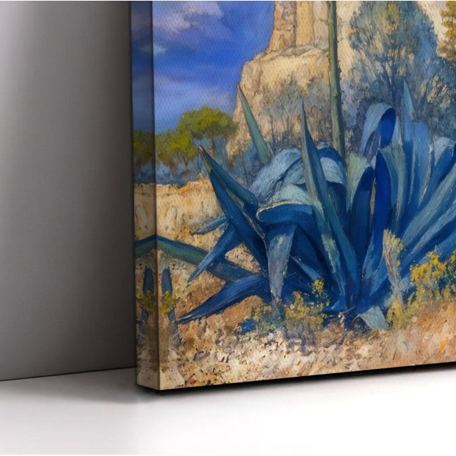 Canvas print Acropolis, Maleas K.