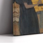 Canvas print Music (detail), Klimt G.