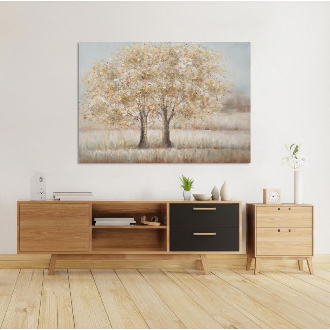 Πίνακας σε καμβά Paysage d'automne I