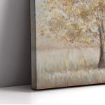 Πίνακας σε καμβά Paysage d'automne I