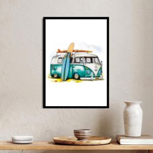 Its surfing day, poster