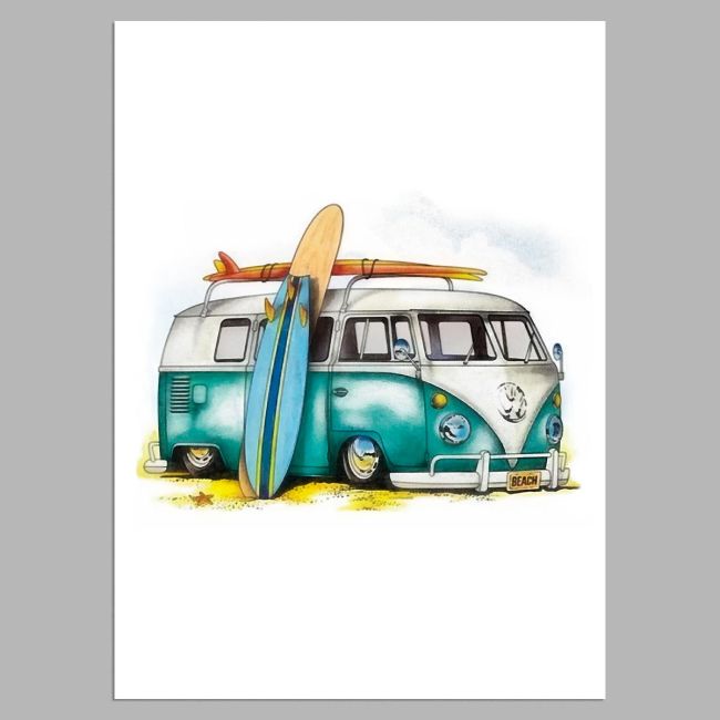 Its surfing day, poster