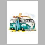 Its surfing day, poster