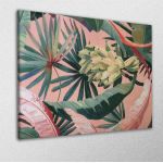 Πίνακας σε καμβά Leaves and bananas