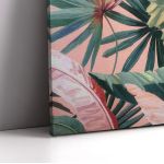 Πίνακας σε καμβά Leaves and bananas