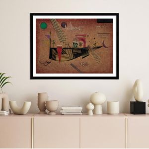 Capricious, Kandinsky Wassily, αφίσα, κάδρο