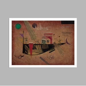 Capricious, Kandinsky Wassily, αφίσα, κάδρο 2