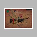 Capricious, Kandinsky Wassily, Poster