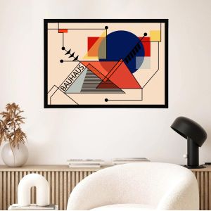 Bauhaus II, Poster