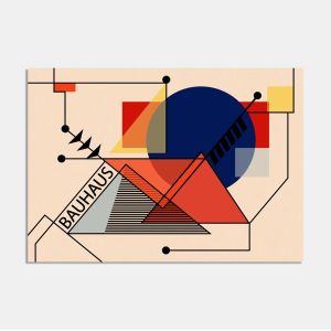 Bauhaus II, Poster 2