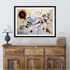 Composition VIII, Kandinsky Wassily, Poster