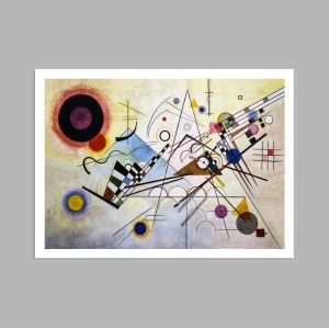 Composition VIII, Kandinsky Wassily, αφίσα, κάδρο 2