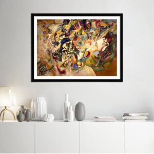 Composition VII, Kandinsky Wassily, αφίσα, κάδρο