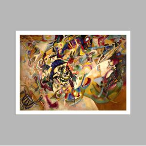 Composition VII, Kandinsky Wassily, αφίσα, κάδρο 2