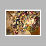 Composition VII, Kandinsky Wassily, Poster