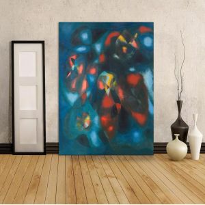 Canvas print Abstract composition, Picabia F.