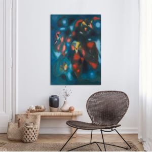 Canvas print Abstract composition, Picabia F. 2