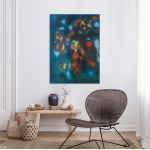 Canvas print Abstract composition, Picabia F.