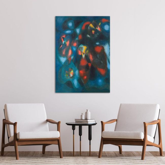 Πίνακας ζωγραφικής Abstract composition, Picabia F.