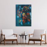 Canvas print Abstract composition, Picabia F.