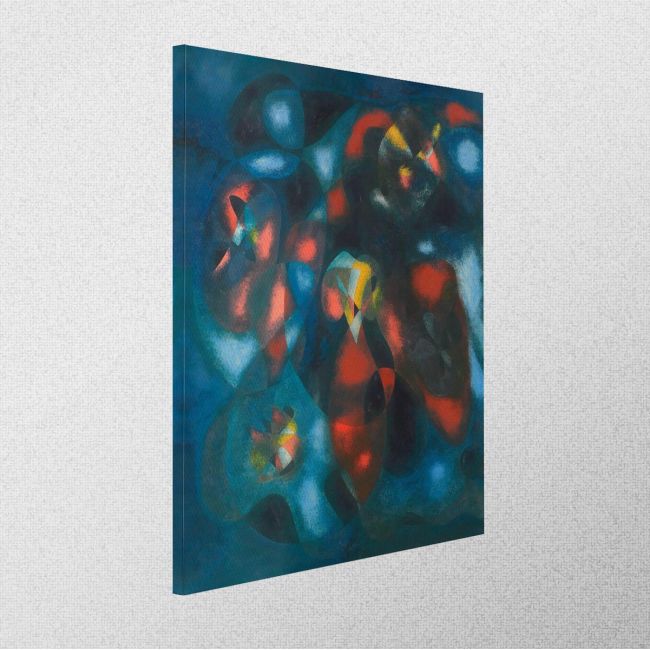Πίνακας ζωγραφικής Abstract composition, Picabia F.