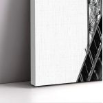 Canvas print Eiffel tower,3 panels