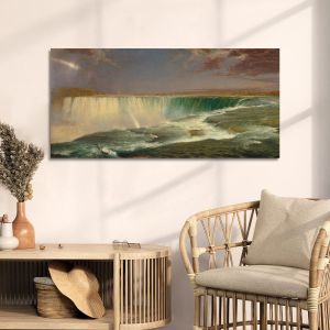 Canvas print Niagara, Church F. E.