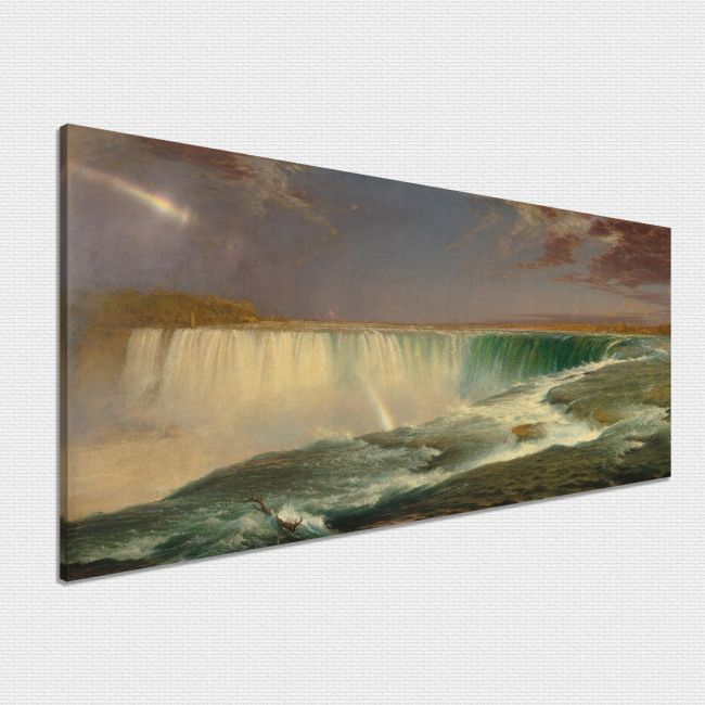 Canvas print Niagara, Church F. E.