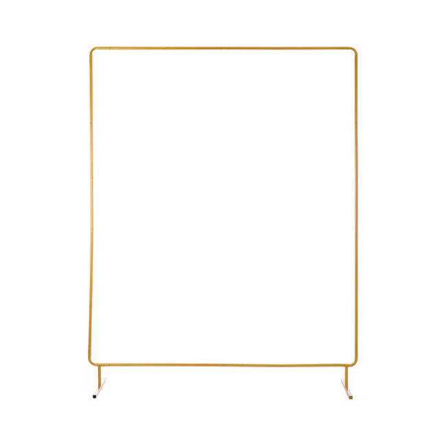 Metal Arch rectangle, Gold