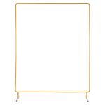 Metal Arch rectangle, Gold