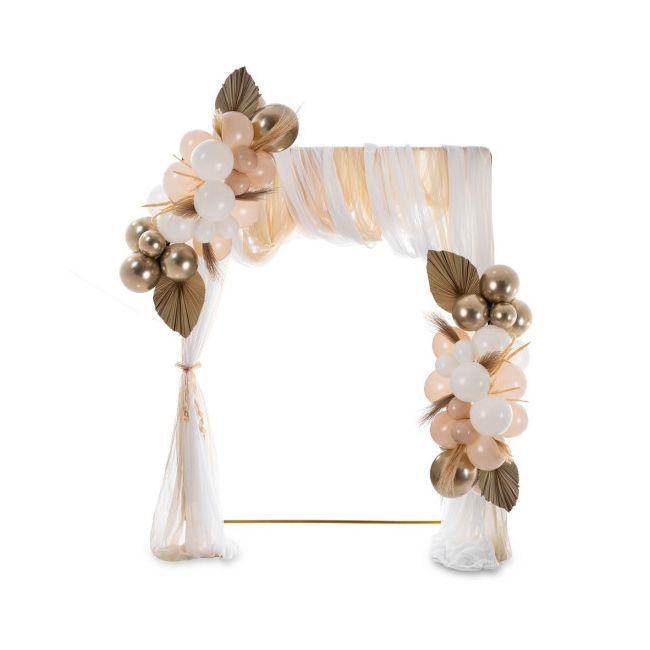 Metal Arch rectangle, Gold