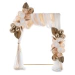 Metal Arch rectangle, Gold