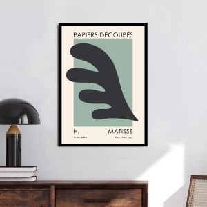 Matisse, Paris 1955 b, Poster