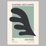 Matisse, Paris 1955 b, Poster