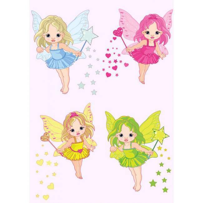 Wall stickers Baby fairies