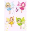 Wall stickers Baby fairies